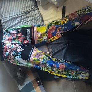 Versace spandex